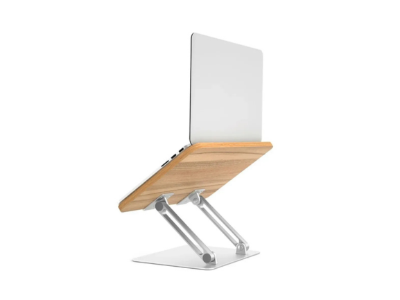 UPERGO AP-2DM Adjustable Laptop & Tablet Stand – Ergonomic Silver UPERGO AP-2DM Adjustable Laptop & Tablet Stand – Ergonomic Silver